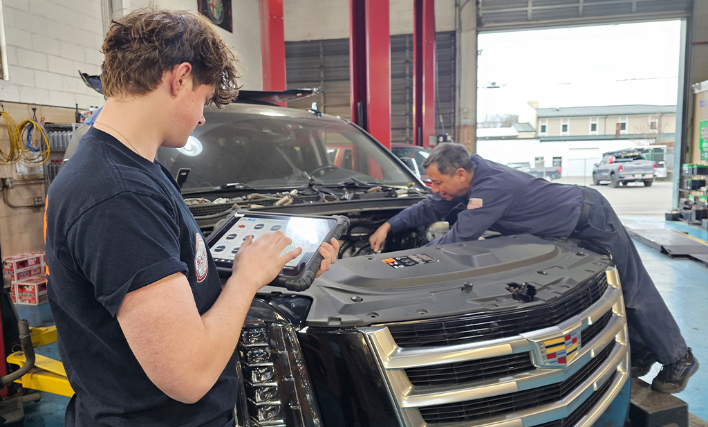 Welding and Fabrication | Bauer Automotive Service
