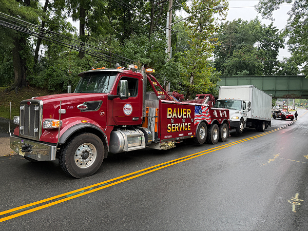 Towing Services in Chatham, NJ area | Bauer Automotive Service, Inc.