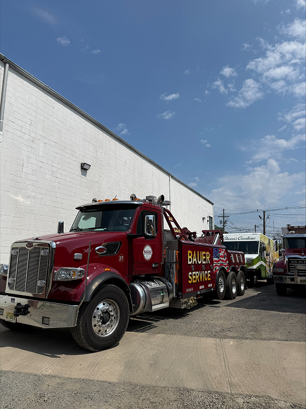 Towing Services in Chatham, NJ area | Bauer Automotive Service, Inc.