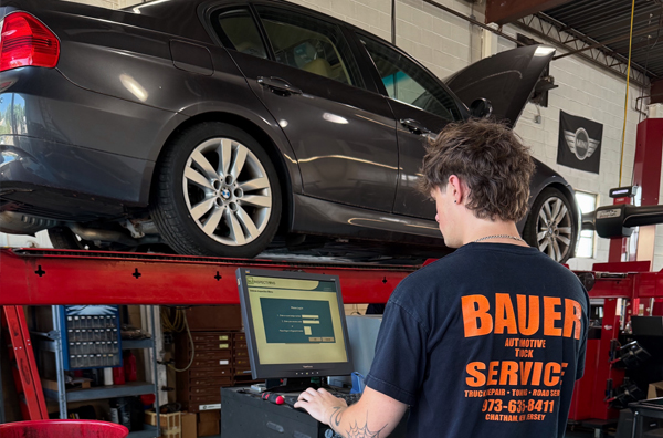 Heavy Truck Inspection | Bauer Automotive Service