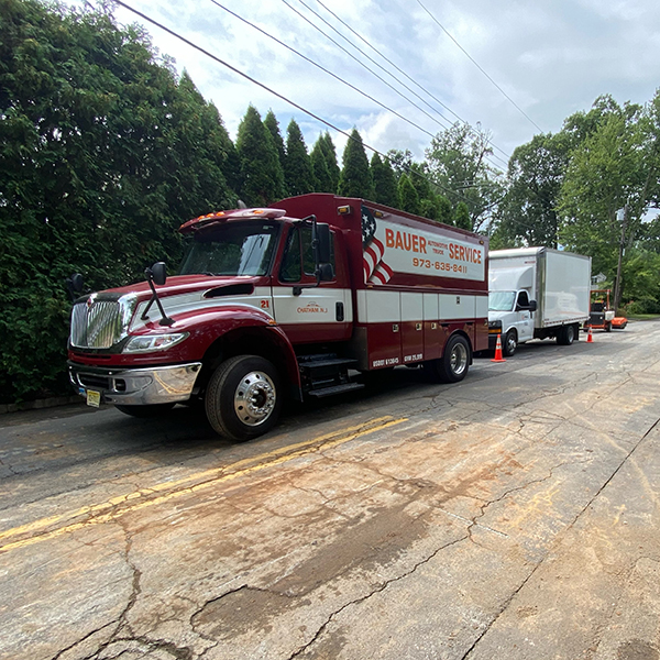 Mobile Truck Repair | Bauer Automotive Service, Inc.