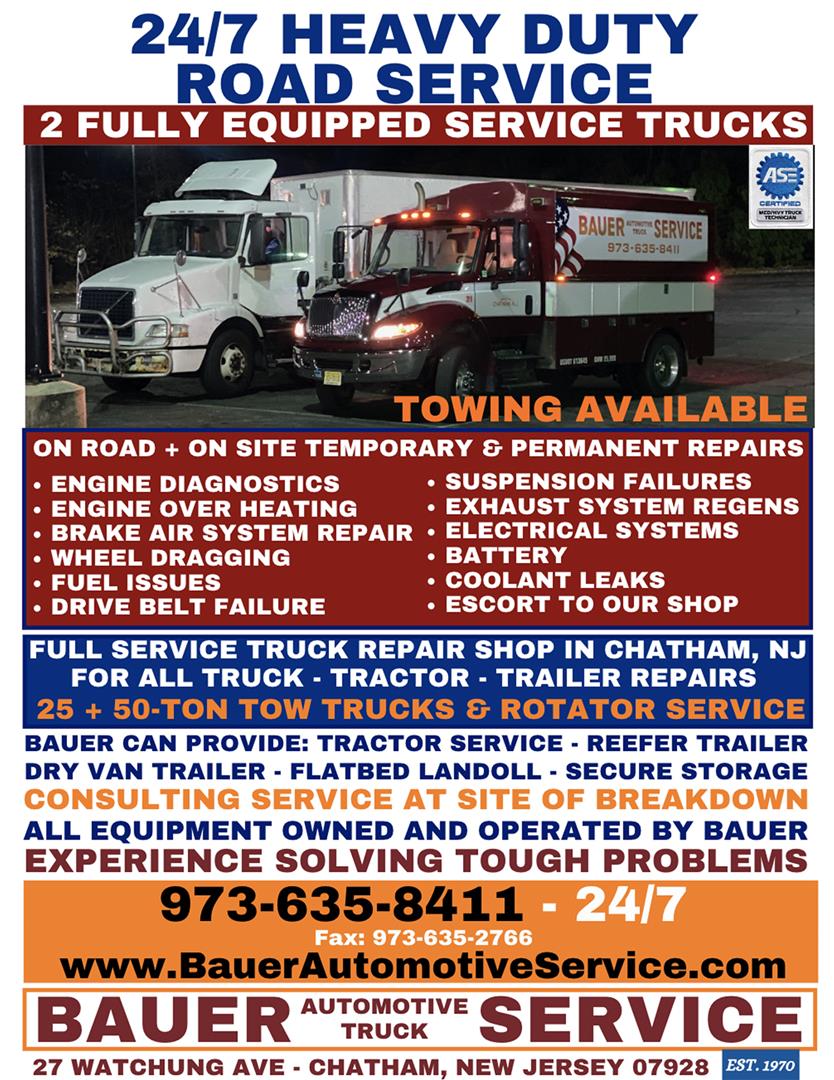 24/7 Heavy Duty Road Service