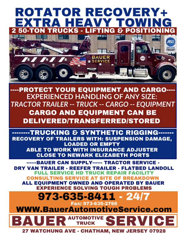 Rotator Flyer | Bauer Automotive Service