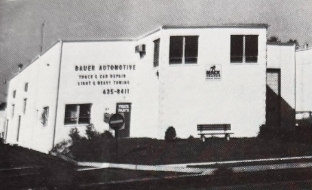 Our Building Years Ago | Bauer Automotive Service